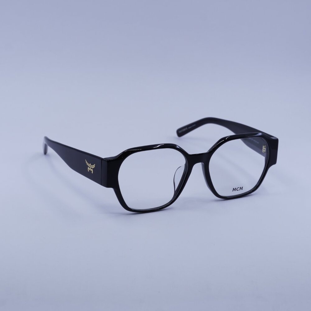MCM MW5008-D 001 Eyeglasses Black 54mm Geometric Frame - Picture 6 of 9